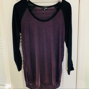 Aritzia Wilfred Free medium baseball tee